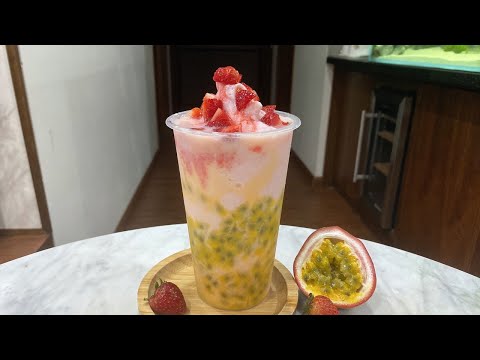 Video #23 Cách Làm Tuyết Dâu Chanh Leo Ngon Chỉ với 3 Phút |... - youtube