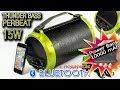 ОБЗОР: Bluetooth Бумбокс для Активного Отдыха Thunder Bass Perbeat 15W + Power Bank 10000mAh