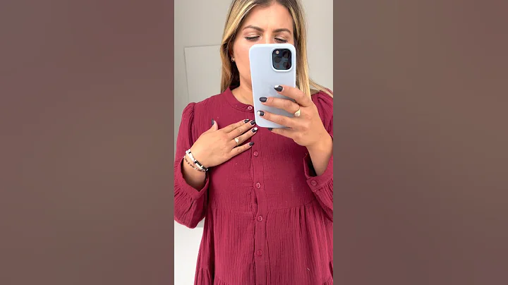 The Randall Button Dress