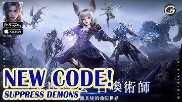🎁 Suppress Demons 5 Giftcodes & How to Redeem Codes - Mobile Game (Android)