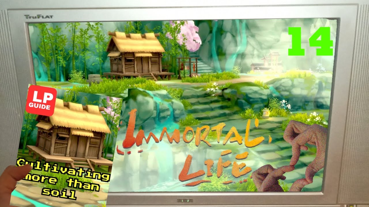 I (M568) Gave Woman (F2532) a brown lizard, In Let's Play Immortal Life