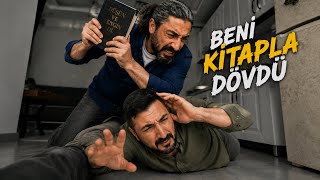 Paspasçi Beni̇ Ki̇tapla Dövdü / Ki̇tapla Adammi Dövülür Be Zalim / Guru Çeli̇msi̇z Ama Eli̇ Ağir