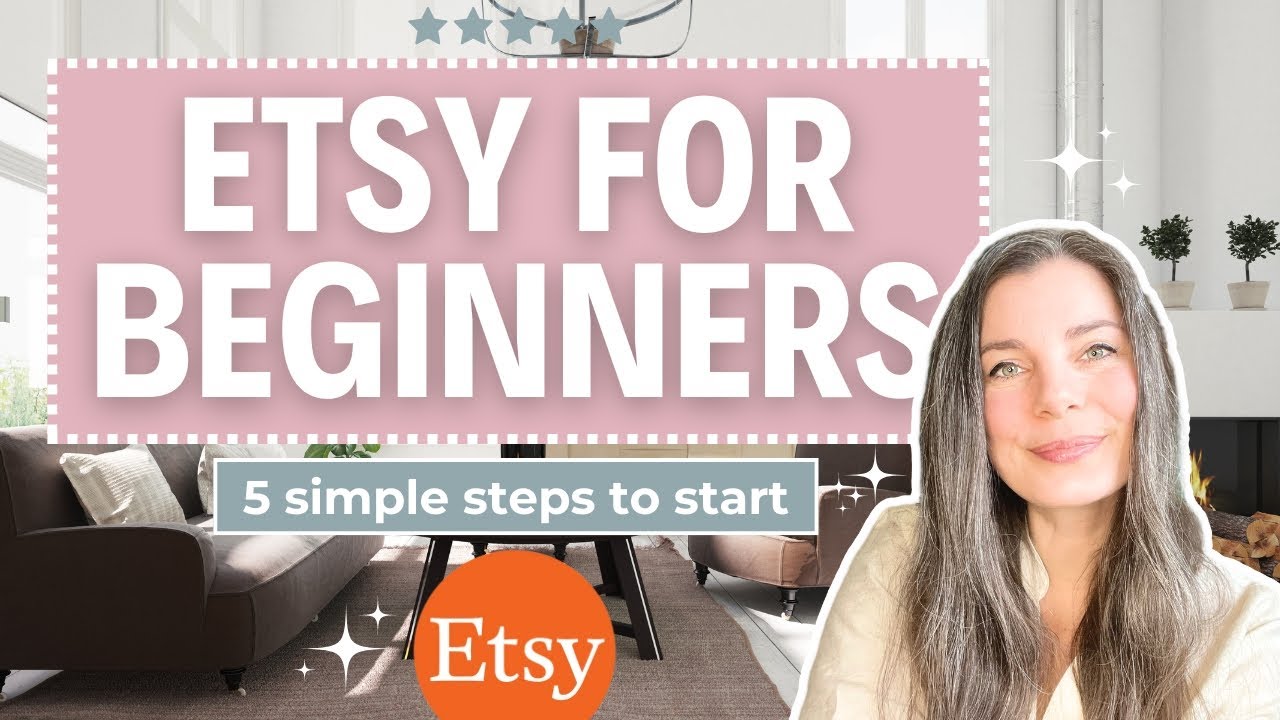 How to start an Etsy Shop for Beginners | Digital Products on Etsy ...