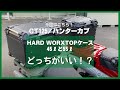 HARD WORXトップケース装備のレンタルバイクCT125ハンターカブ