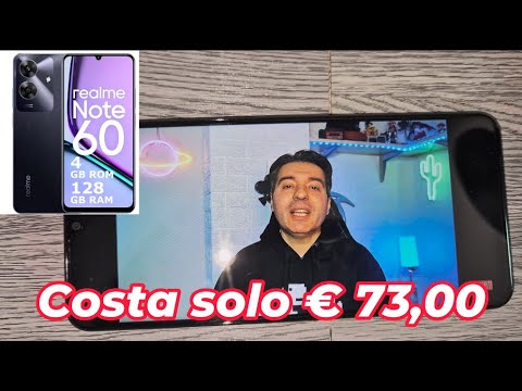 Smartphone 6GB 128GB Realme Note 60 Smartphone 4+128 GB, Garanzia Di Fluidità ArmorShell Di 48 Smartphone 6GB 128GB Realme Note 60 Smartphone 4+128 GB, Garanzia Di Fluidità ArmorShell Di 48