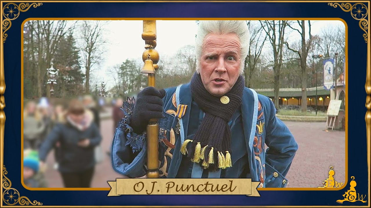 O.J. Punctuel ruimt op #Efteling