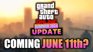 Did Rockstar Just Leak The GTA Online Summer DLC Release Date..?