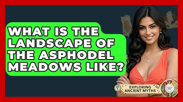 What Is The Landscape Of The Asphodel Meadows Like? - Exploring Ancient Myths