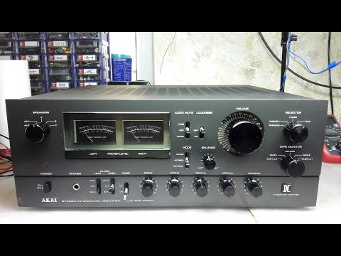 Видео: AKAI AM2950. КОЛЛЕКЦИОННЫЙ. тщательный ремонт с профилактикой