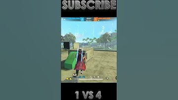 1vs4 🤯 Cs ranked AWM Only  Clutch !! 😱🔥 #short  #shorts  #freefire