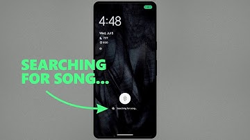 Now Playing feature Google Pixel 7