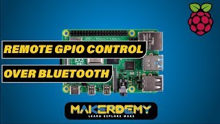 Remote GPIO control over Bluetooth | Raspberry Pi 4 screenshot 4