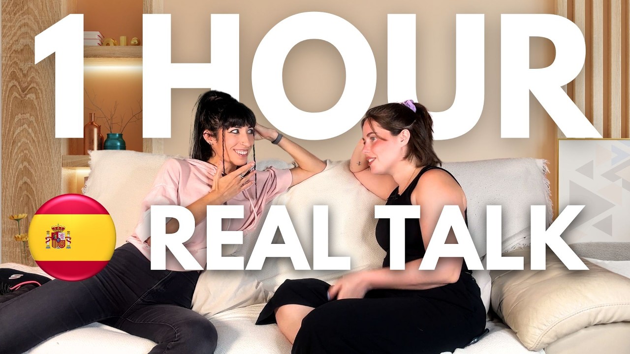 1 Hour of Real Spanish Conversation (Native Speakers)
