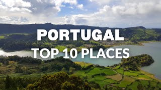 Top 10 Places You HAVE To Visit In Portugal (2023) - Travel Video