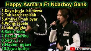 Full Album Happy asmara ft Ndarboy genk || Koyo jogja istimewa