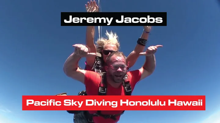 Jeremy Jacobs | Pacific Sky Diving Honolulu Hawaii