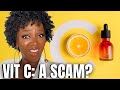 Do You REALLY Need Vitamin C Serum? | Black Skincare Over 40