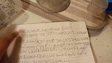 tutorial video on how to make tv show/movie scripts (for @Wazz555).