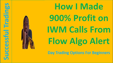 Over 900% Return On IWM Calls After Recent Flow Algo Print | Stock Market Daily Recap
