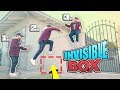 How to Do the invisible BOX CHALLENGE! (I BET $1,000 YOU WON'T BELIEVE THIS)