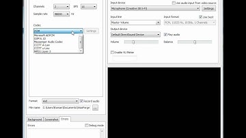 Video Capture SDK - PCM / ACM Output Tutorial