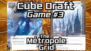 Netrunner Cube Draft: Game 3 Wealth