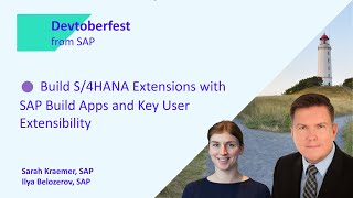 Build S/4HANA Extensions with SAP Build Apps and Key User Extensibility