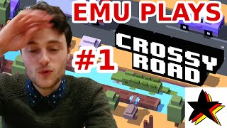 Best CROSSY ROAD Player ever!!! =D | Emu Plays #1