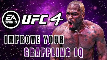 UFC 4 - Tips That I Use For Better Grappling Success (Incredible Ranked Fight)