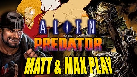 MATT & MAX PLAY: Capcom