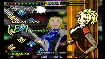 Dance Dance Revolution X2- La Señorita Virtual
