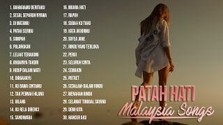 Top Spotify Melayu 2021 - Lagu Patah Hati Malaysia - Best Malaysia Broken Heart