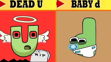 ALPHABETLORE BAND BUT EVERYONE IS BEING WEIRD COMPARISON PART 1!