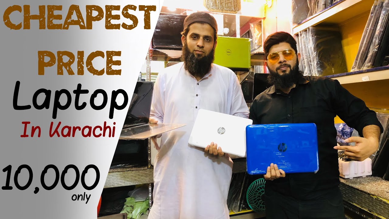 Laptop New stock 2021 Karachi Laptop wholesale Market YouTube