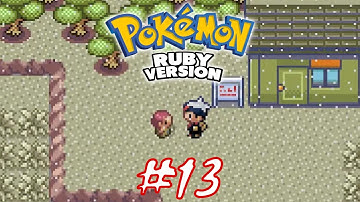 Pokemon Ruby Walkthrough Part 13 - Through The Ashes