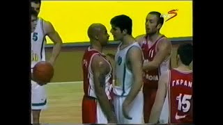 Olympiacos vs Panathinaikos Fights (Part 2)