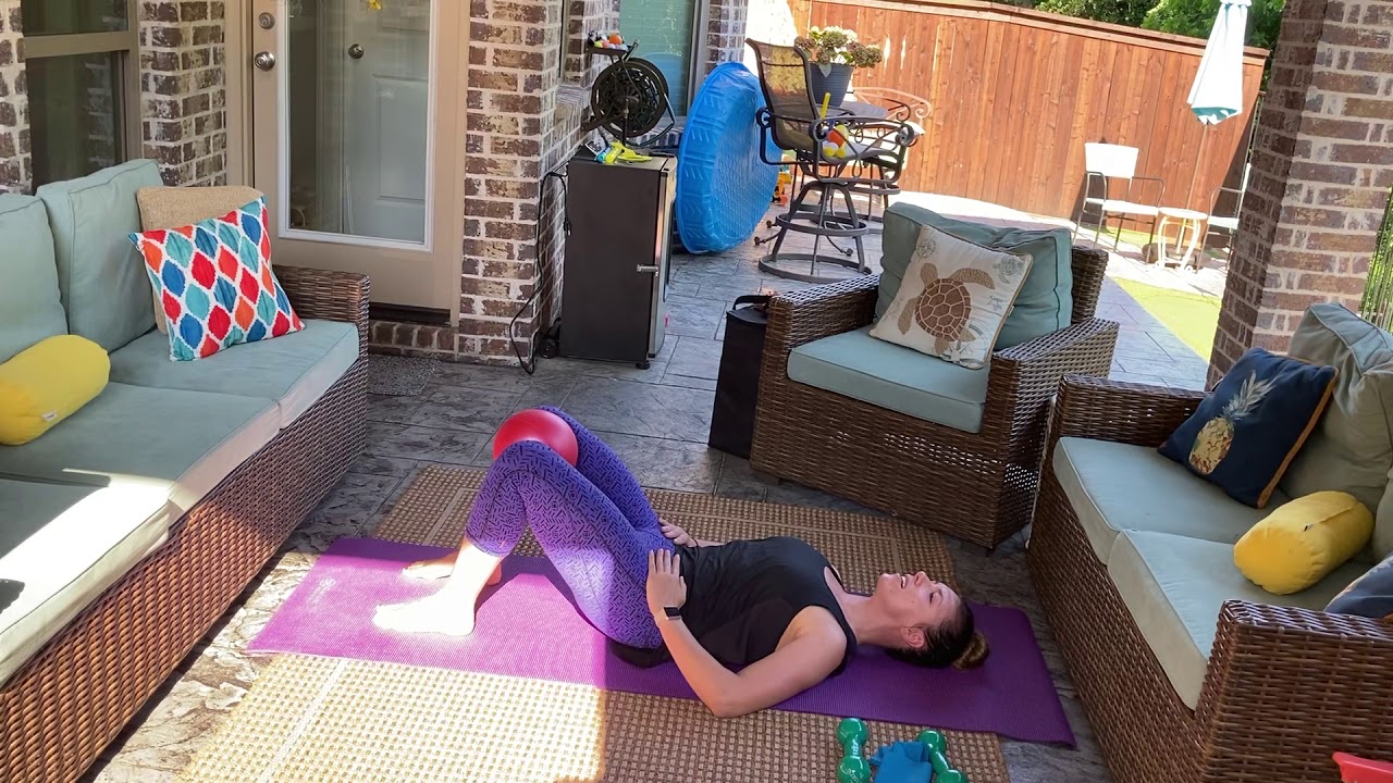 Pilates Focus- Full Class