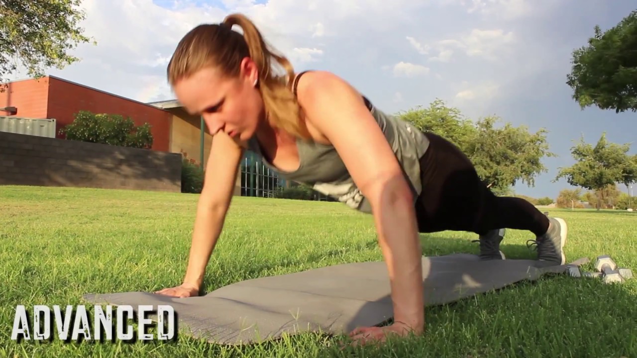 15 Minute Do Anywhere Workout