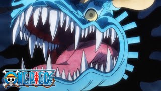 Red Scabbards Vs Kaido One Piece