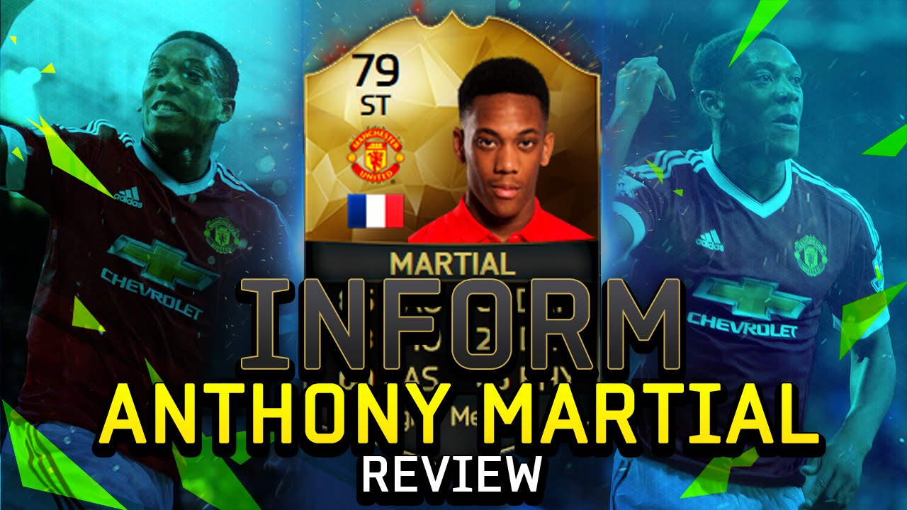 FIFA 16 IF Anthony Martial (79) Player Review