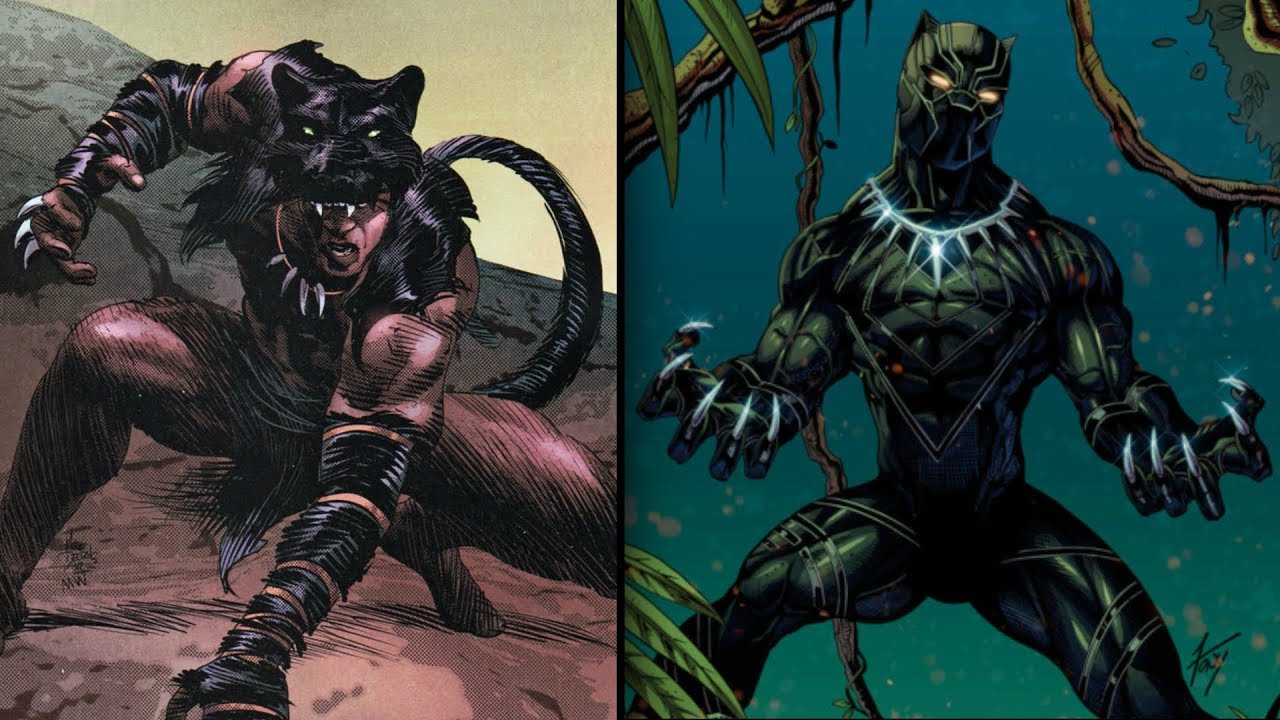 black panther marvel comics