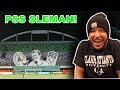 ULTRAS BRIGATA CURVA SUD ● AMAZING PSS SLEMAN FANS || REACTION