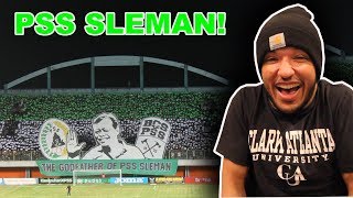 ULTRAS BRIGATA CURVA SUD ● AMAZING PSS SLEMAN FANS || REACTION