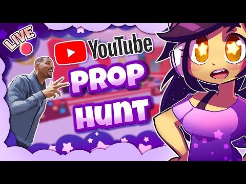 How To Live The YouTube Life [MINECRAFT PROP HUNT LIVE!] - How To Live The YouTube Life [MINECRAFT PROP HUNT LIVE!]