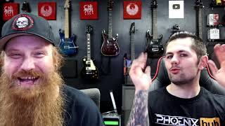 Metal Heads React to "HOT DEMON B!TCHES NEAR U ! ! !" by CORPSE