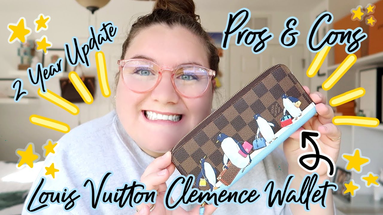 Louis Vuitton Clémence Wallet Review + My Experience at the LV