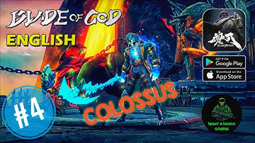 Blade of GOD: Vargr Souls Gameplay PART 4 || COLOSSUS  || @NIGHTRAIDERSGAMING  ||