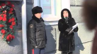 Возложение цветов к мемориальной доске А. И. Покрышкина. Пермь. 06.03.2013(Церемония возложения цветов к мемориальной доске А. И. Покрышкина (г. Пермь, 6 марта 2013 года), организованная..., 2013-03-28T17:31:23.000Z)