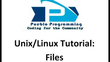 Unix/Linux Tutorial #3: Files