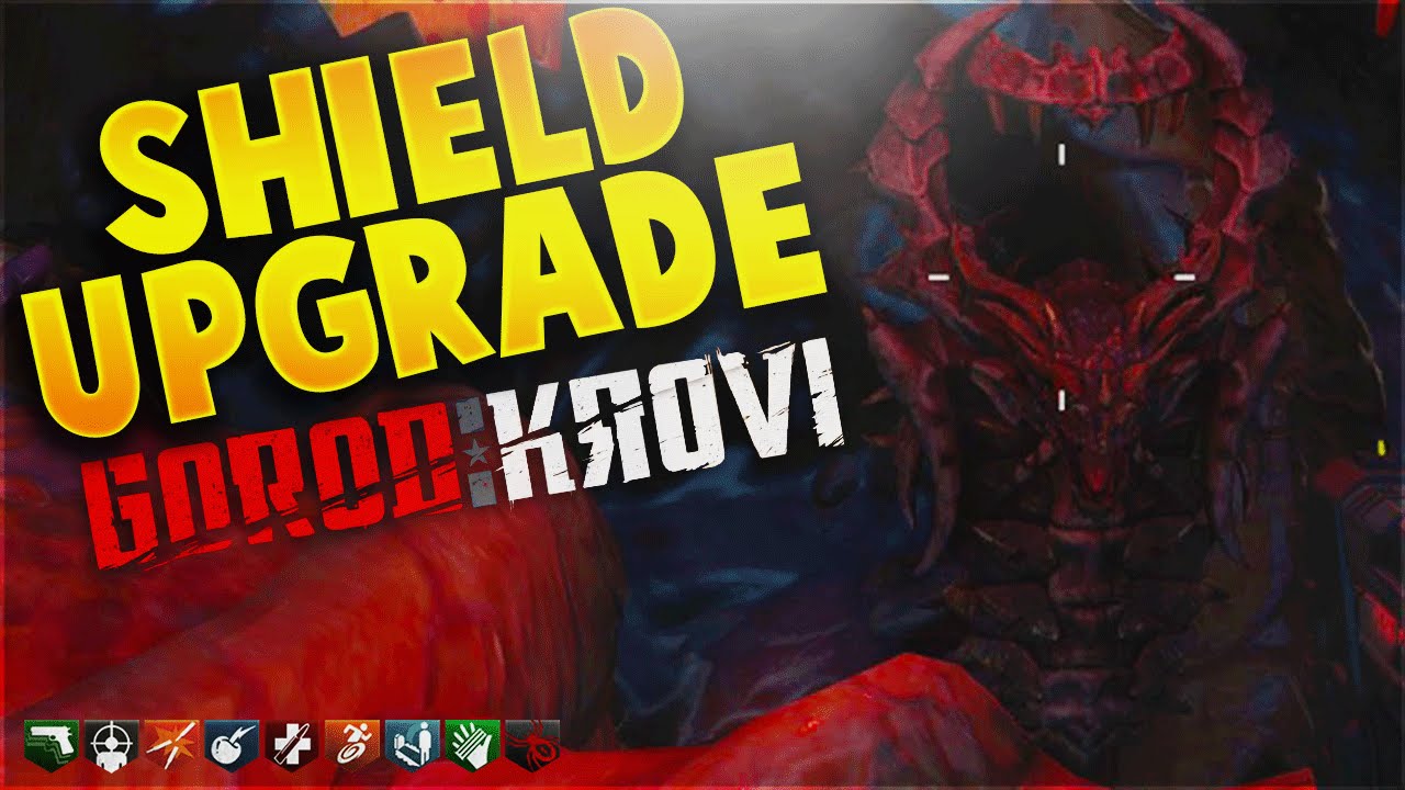 GOROD KROVI - HOW TO UPGRADE THE "DRAGON SHIELD" GUIDE! (Black Ops 3 Zombies Easter Egg)
